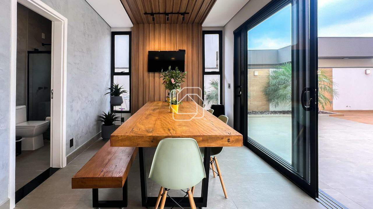 Casa de Condomínio para aluguel em Indaiatuba - SP - Jardim Piemonte: Espaço gourmet