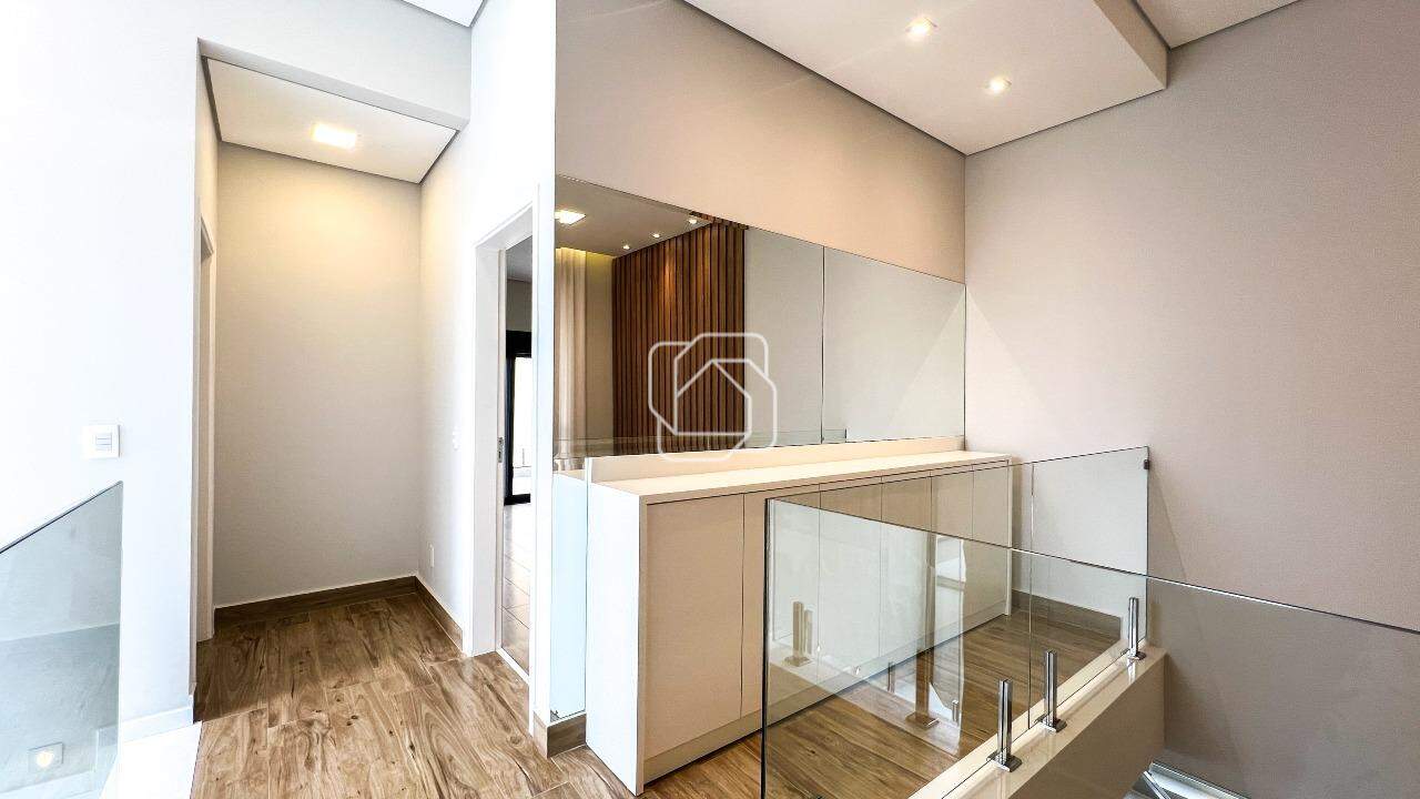 Casa de Condomínio para aluguel em Indaiatuba - SP - Jardim Piemonte: Piso superior
