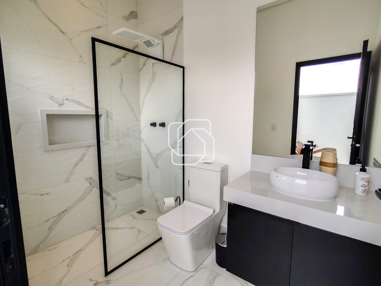Casa de Condomínio à venda em Itu - SP - Condomínio UNA: Banheiro
