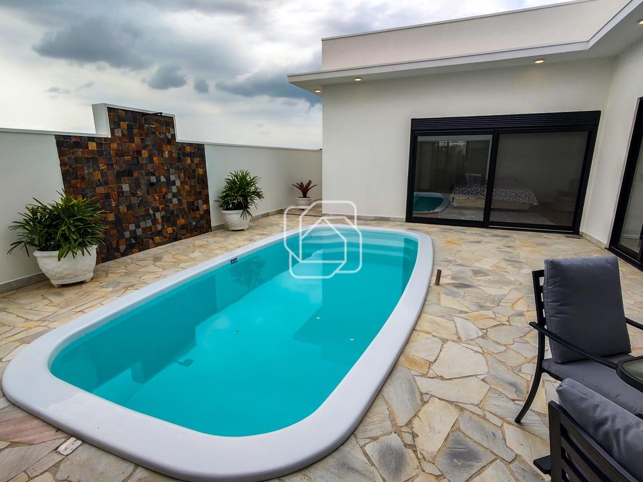 Casa de Condomínio à venda em Itu - SP - Condomínio UNA: Área externa