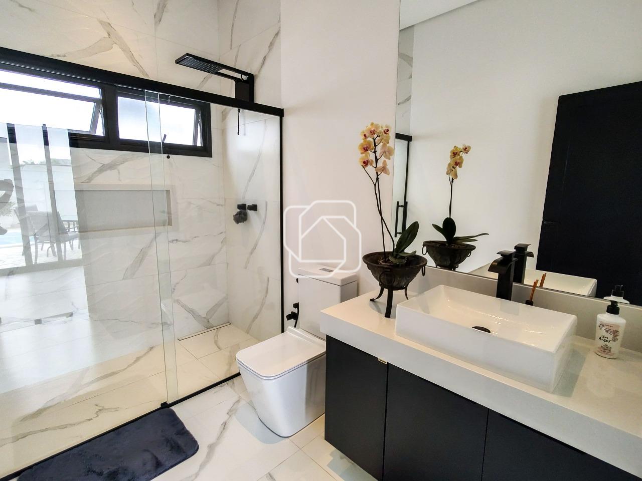 Casa de Condomínio à venda em Itu - SP - Condomínio UNA: Banheiro