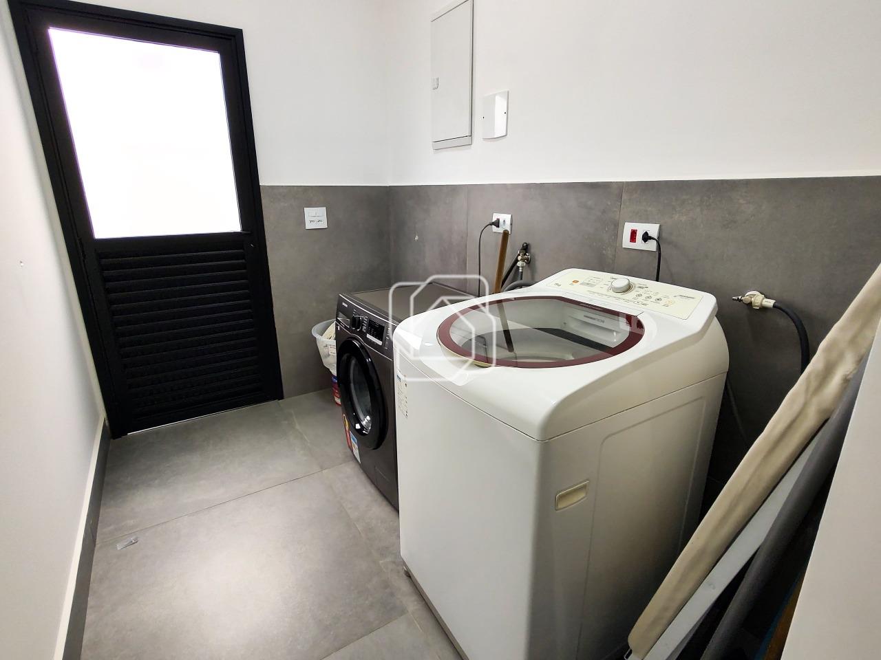 Casa de Condomínio à venda em Itu - SP - Condomínio UNA: Lavanderia