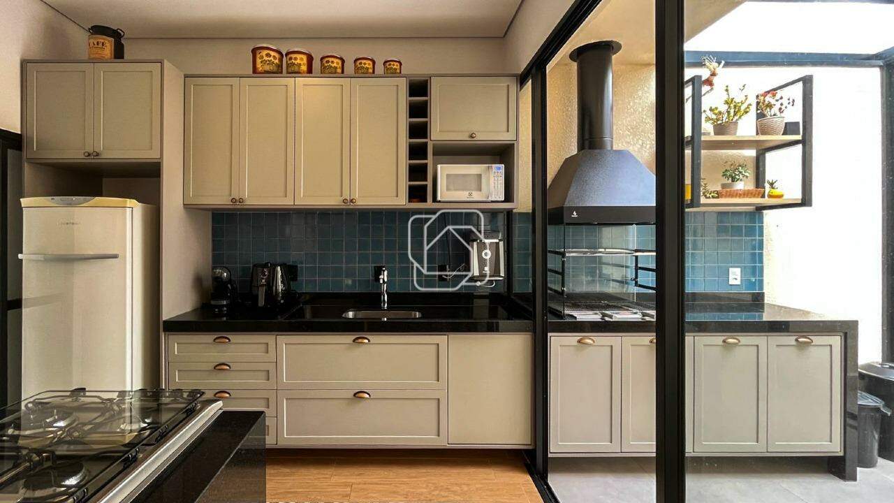Casa de Condomínio à venda em Salto - SP - Village Moutonnée: Cozinha