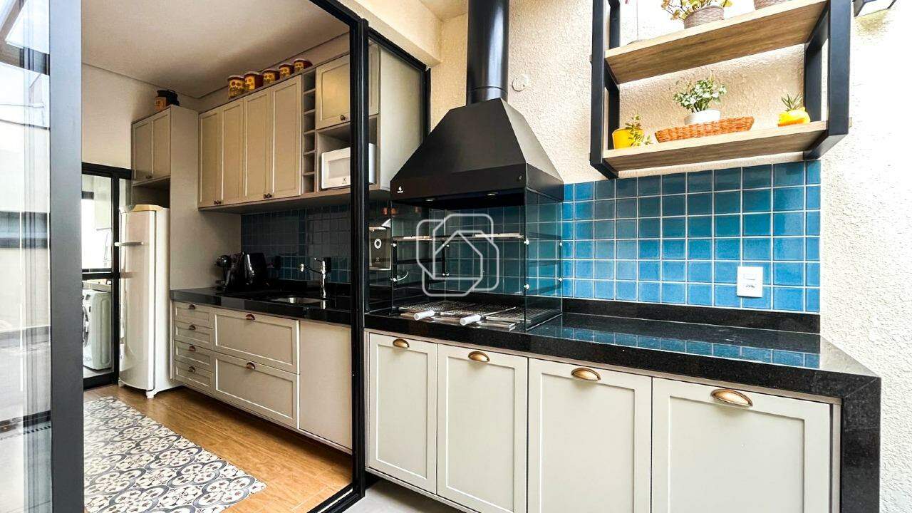 Casa de Condomínio à venda em Salto - SP - Village Moutonnée: Espaço gourmet