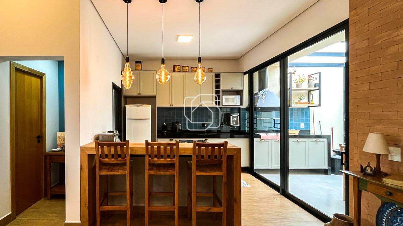 Casa de Condomínio à venda em Salto - SP - Village Moutonnée: Cozinha