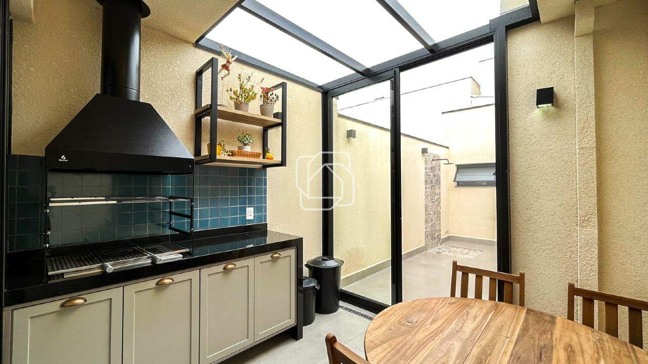 Casa de Condomínio à venda em Salto - SP - Village Moutonnée: Espaço gourmet