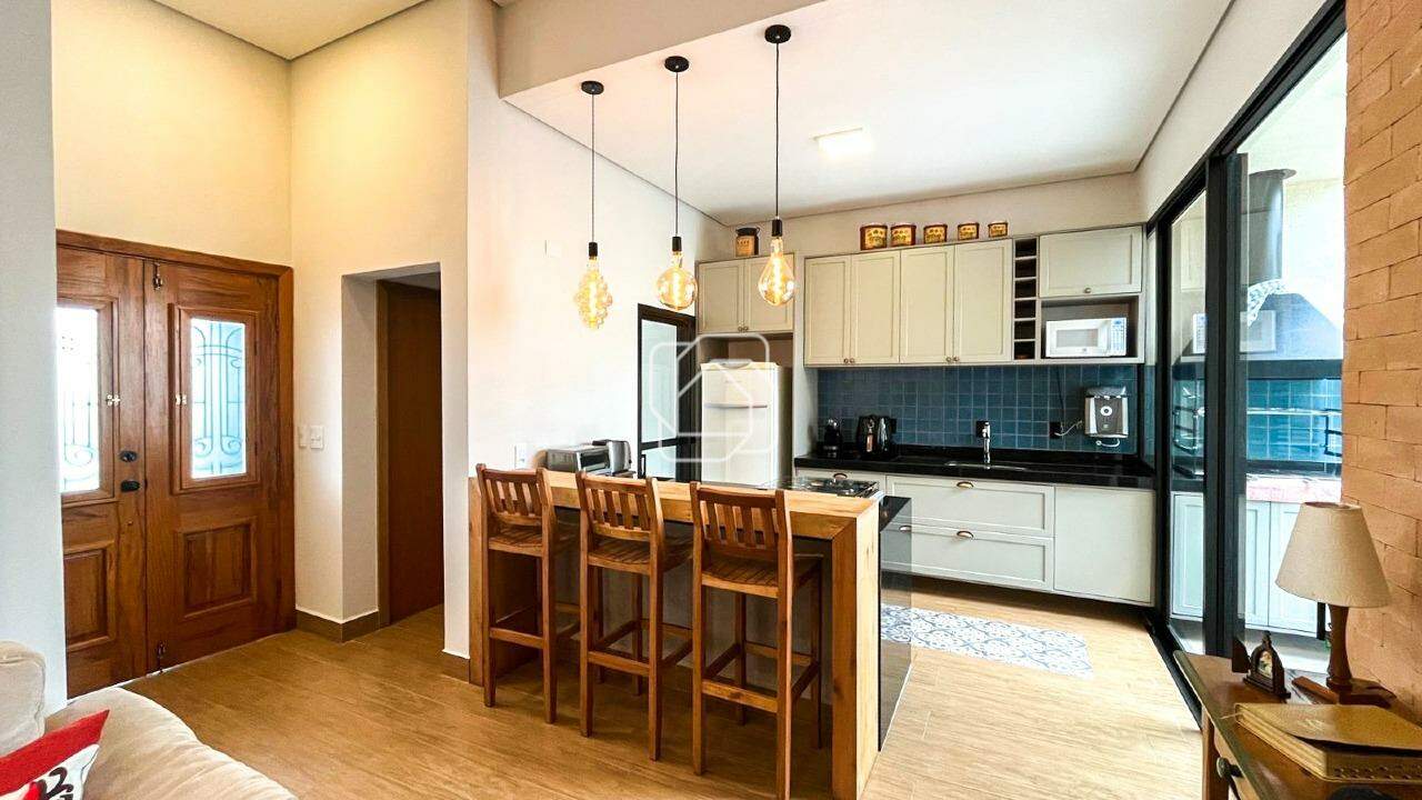 Casa de Condomínio à venda em Salto - SP - Village Moutonnée: Cozinha