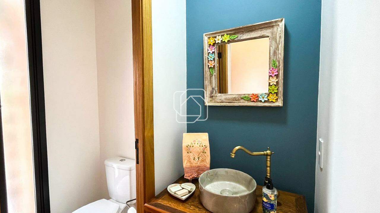 Casa de Condomínio à venda em Salto - SP - Village Moutonnée: Lavabo