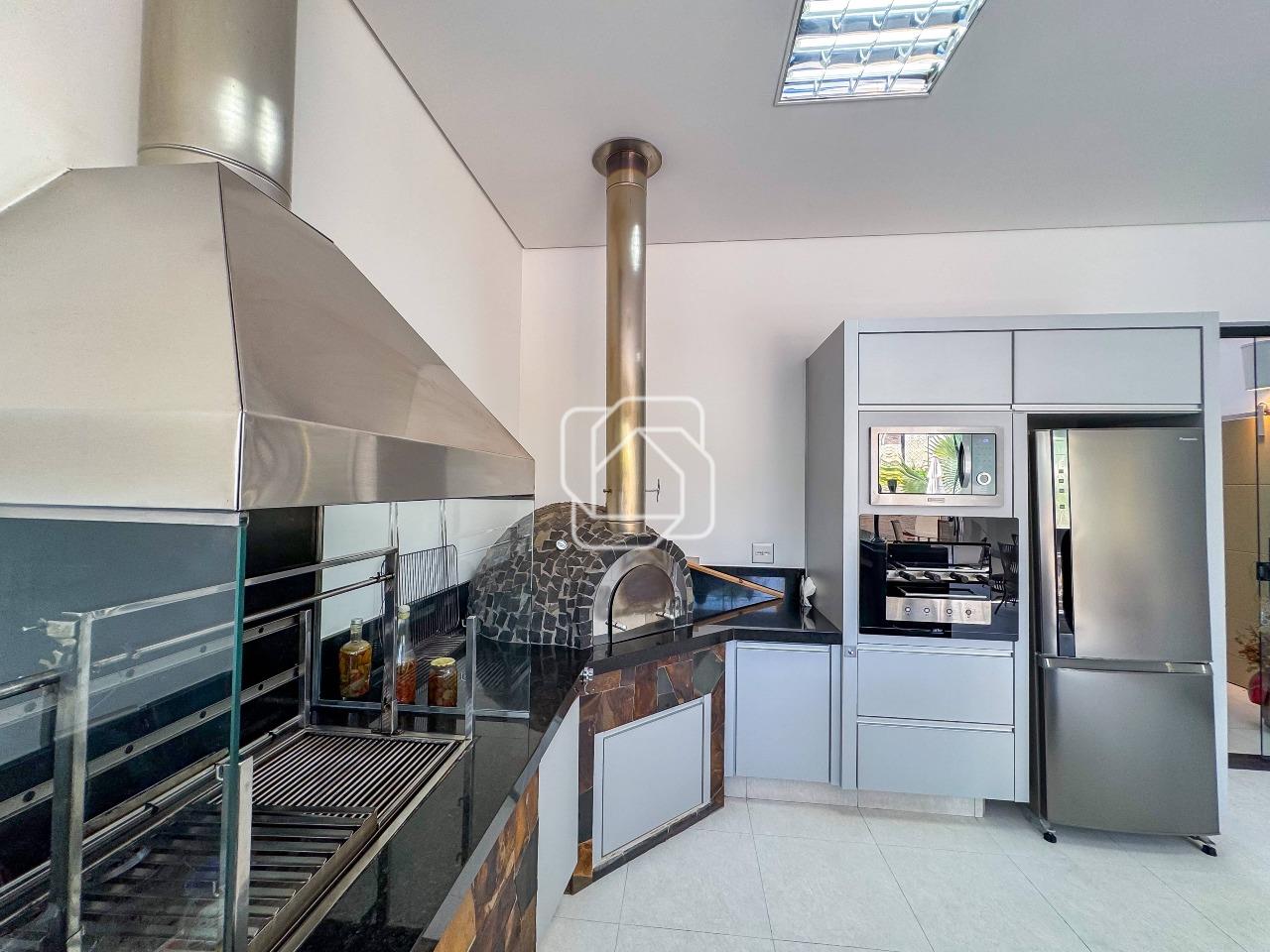 Casa de Condomínio à venda em Porto Feliz - SP - Fazenda Alvorada: Espaço gourmet