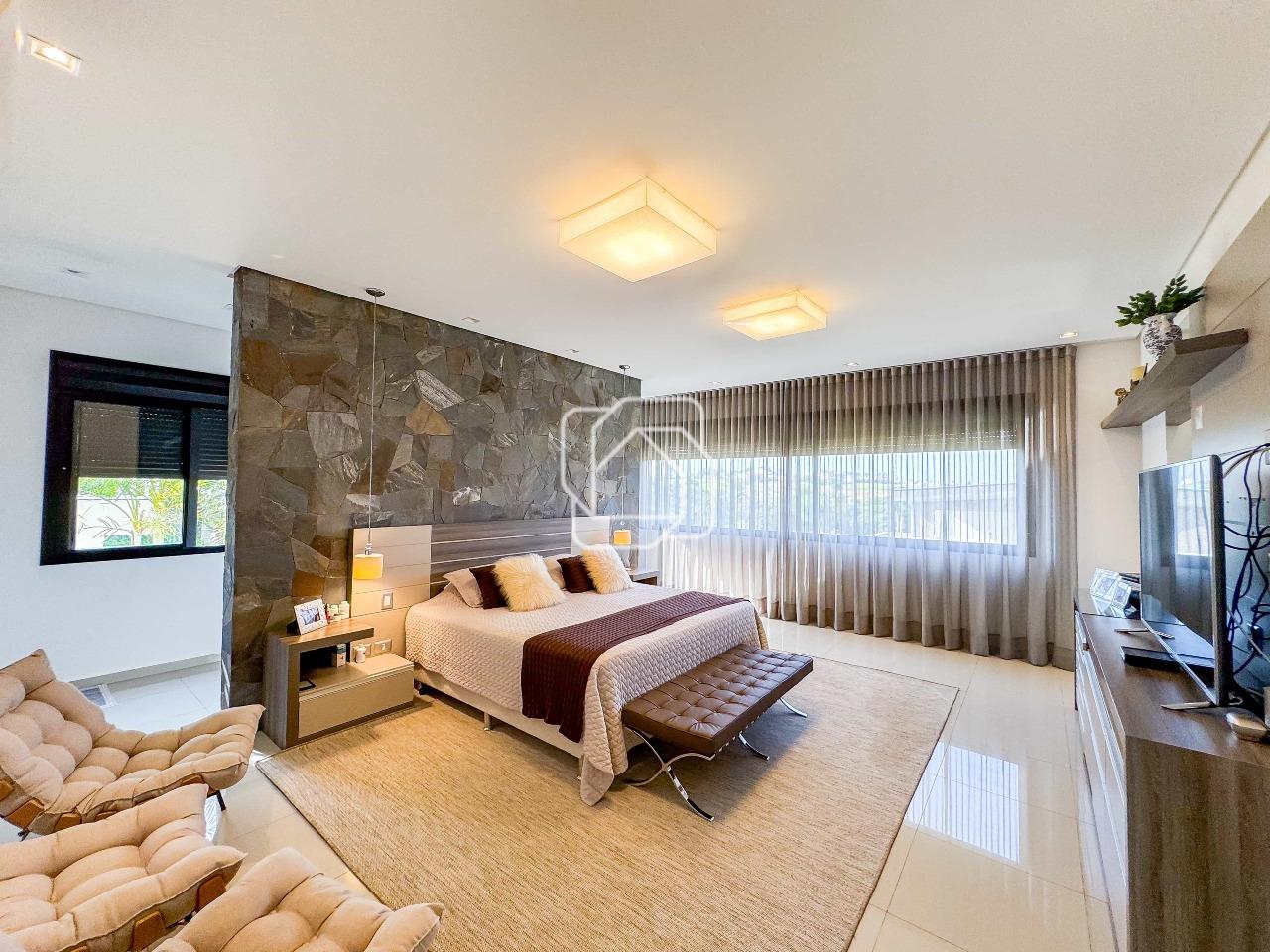 Casa de Condomínio à venda em Porto Feliz - SP - Fazenda Alvorada: Quarto