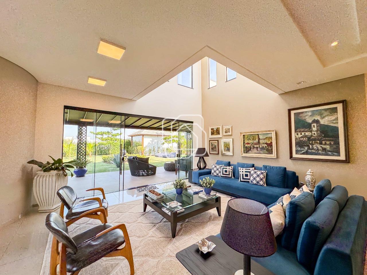 Casa de Condomínio à venda em Porto Feliz - SP - Fazenda Alvorada: Sala de estar