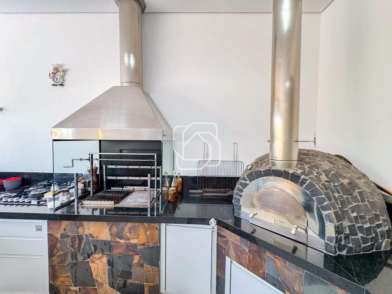 Casa de Condomínio à venda em Porto Feliz - SP - Fazenda Alvorada: Espaço gourmet