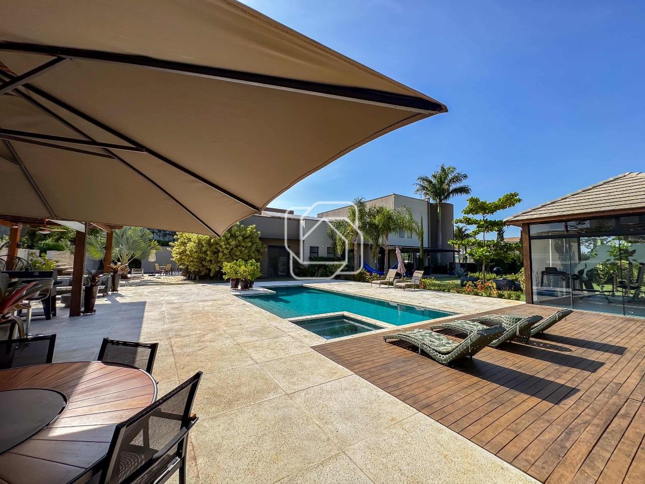 Casa de Condomínio à venda em Porto Feliz - SP - Fazenda Alvorada: Área externa