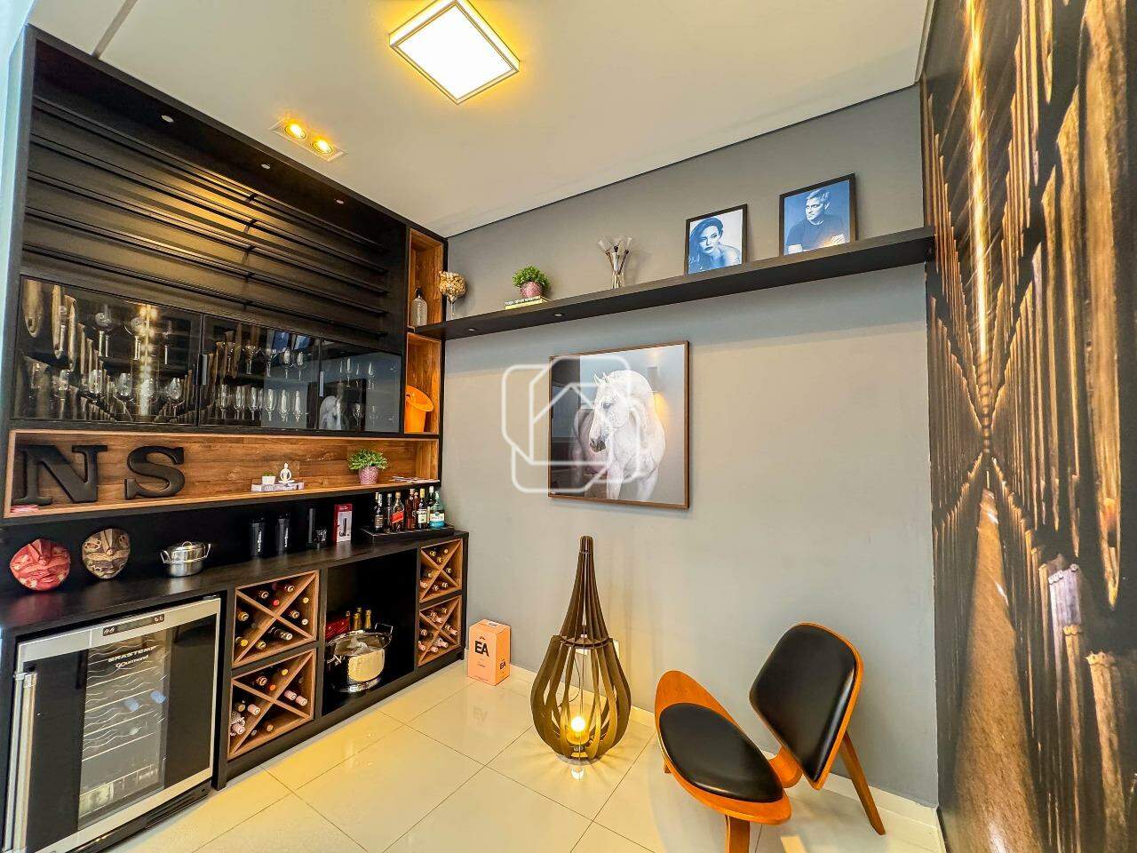 Casa de Condomínio à venda em Porto Feliz - SP - Fazenda Alvorada: Mini bar