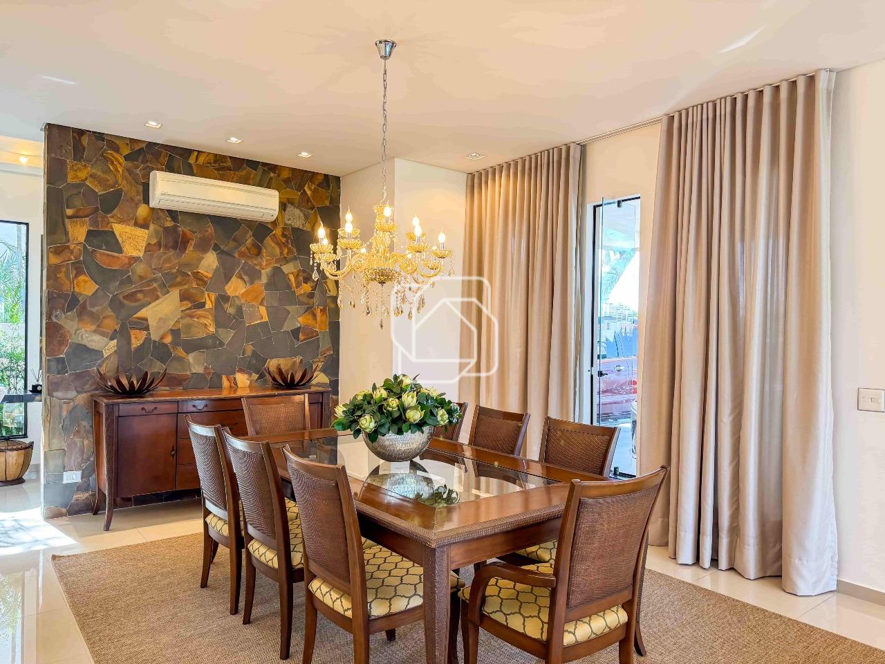 Casa de Condomínio à venda em Porto Feliz - SP - Fazenda Alvorada: Sala de jantar