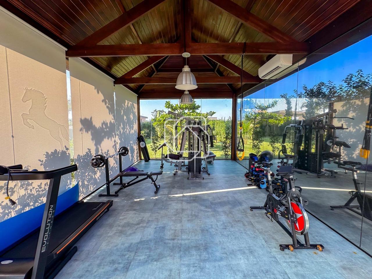 Casa de Condomínio à venda em Porto Feliz - SP - Fazenda Alvorada: Academia