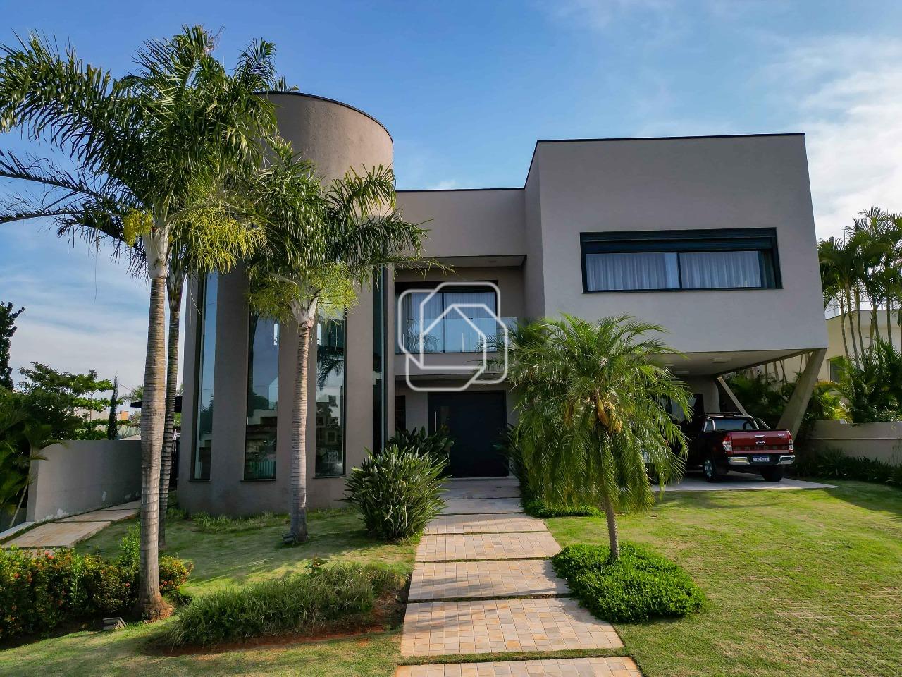 Casa de Condomínio à venda em Porto Feliz - SP - Fazenda Alvorada: Fachada