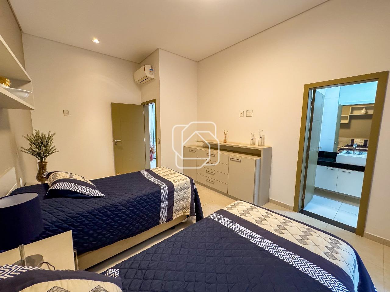 Casa de Condomínio à venda em Porto Feliz - SP - Fazenda Alvorada: Quarto