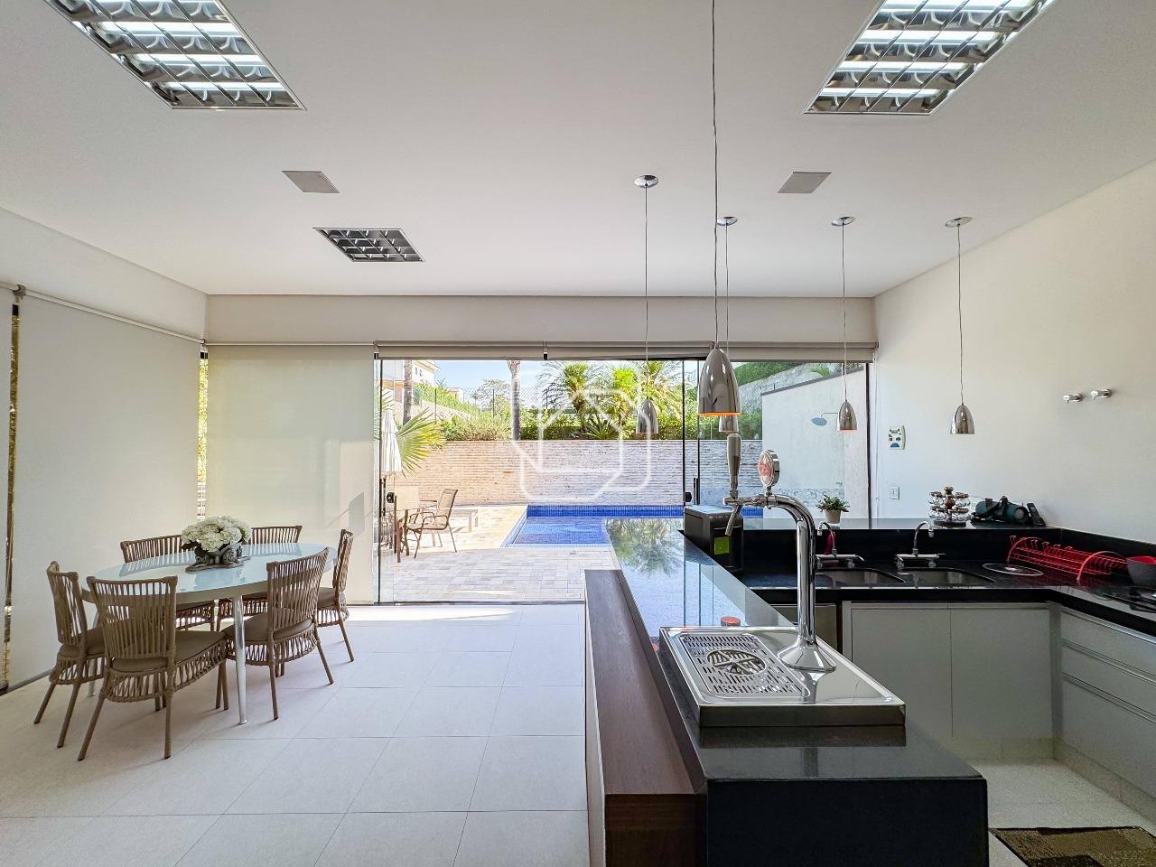 Casa de Condomínio à venda em Porto Feliz - SP - Fazenda Alvorada: Espaço gourmet