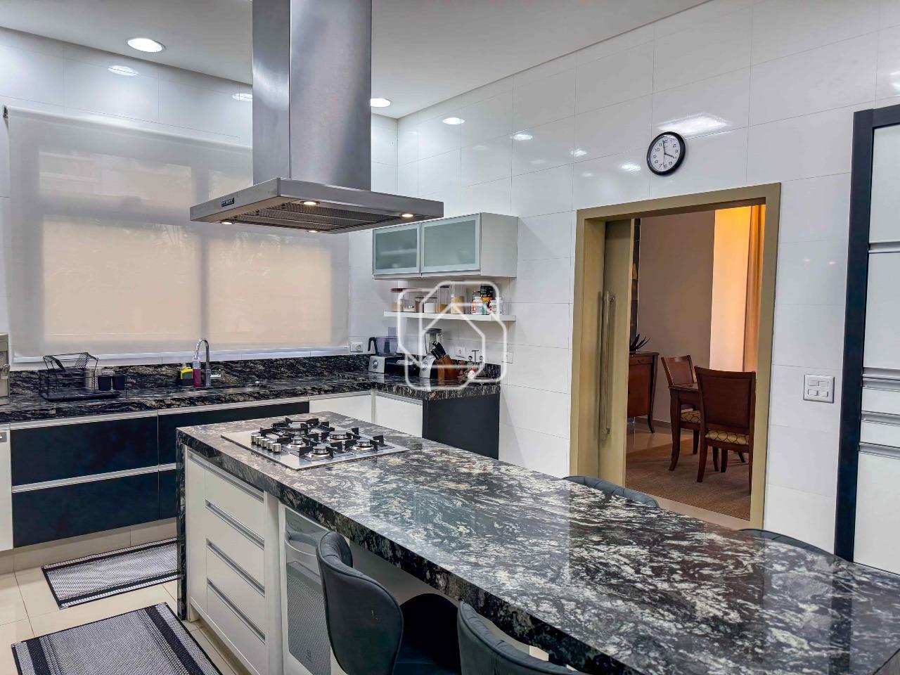 Casa de Condomínio à venda em Porto Feliz - SP - Fazenda Alvorada: Cozinha