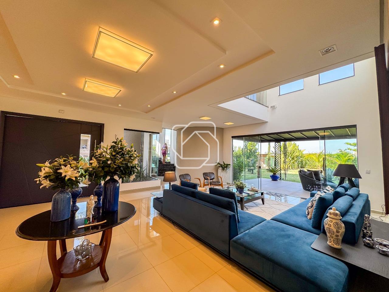 Casa de Condomínio à venda em Porto Feliz - SP - Fazenda Alvorada: Sala de estar