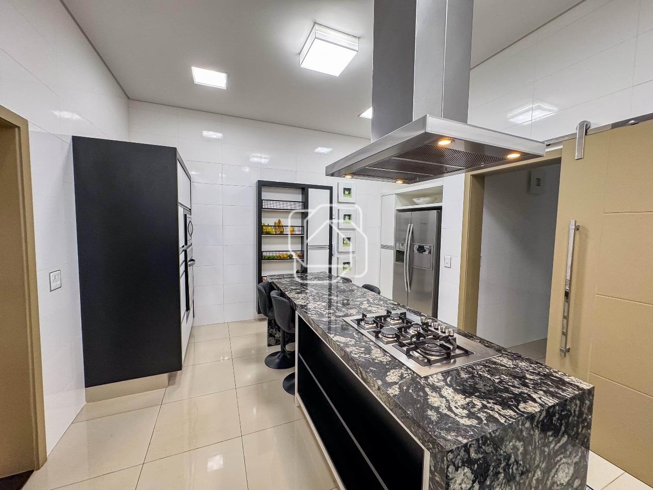 Casa de Condomínio à venda em Porto Feliz - SP - Fazenda Alvorada: Cozinha