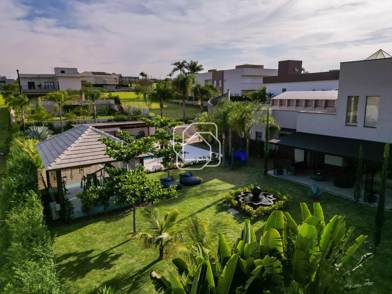 Casa de Condomínio à venda em Porto Feliz - SP - Fazenda Alvorada: Visão aérea do imóvel