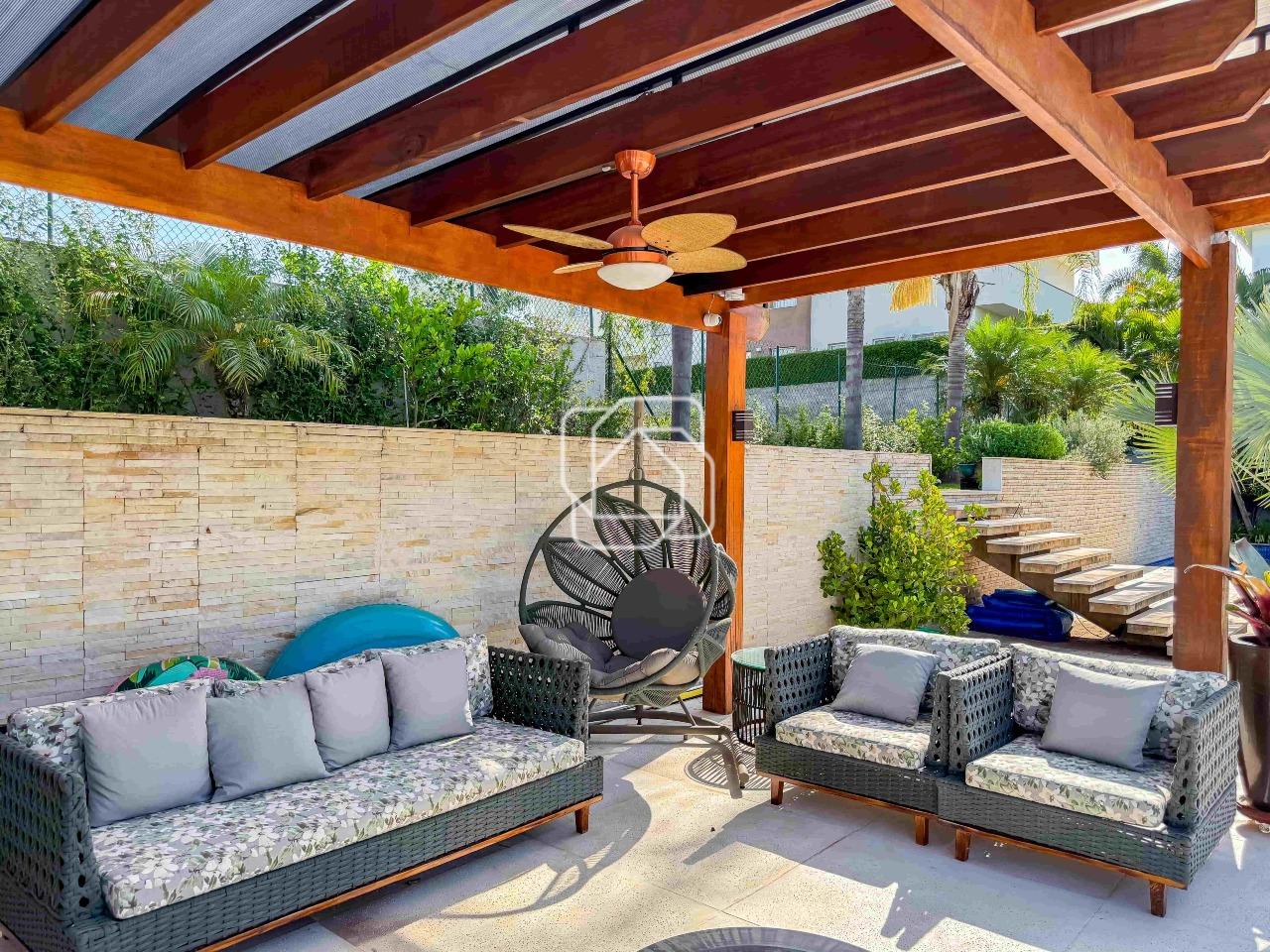 Casa de Condomínio à venda em Porto Feliz - SP - Fazenda Alvorada: Pergolado