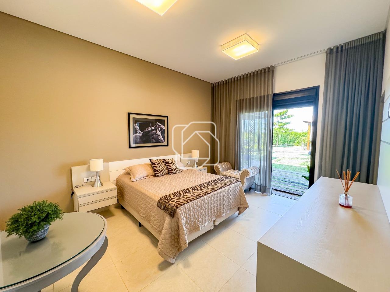 Casa de Condomínio à venda em Porto Feliz - SP - Fazenda Alvorada: Quarto