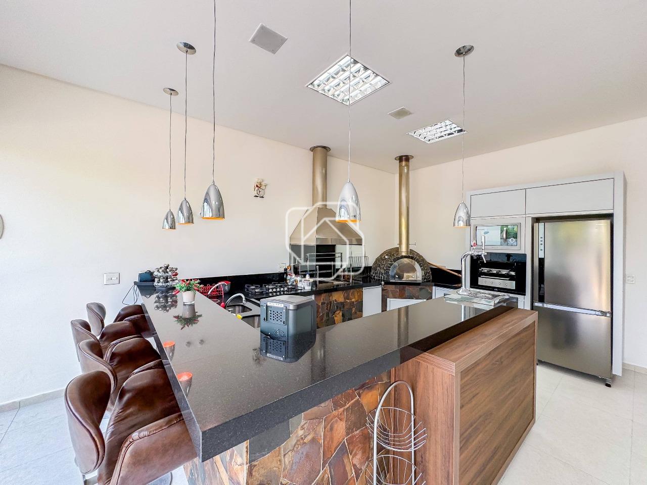 Casa de Condomínio à venda em Porto Feliz - SP - Fazenda Alvorada: Espaço gourmet