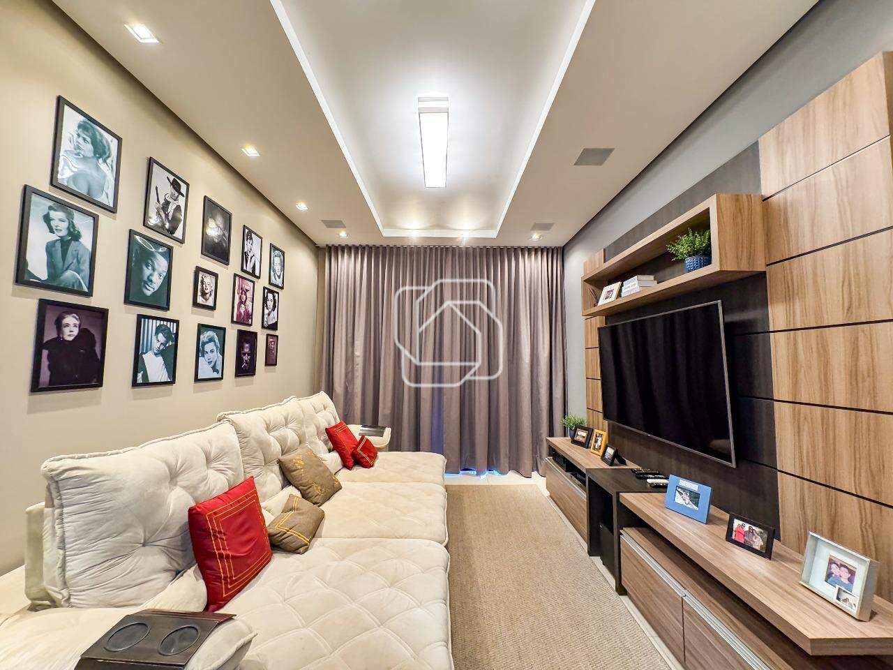 Casa de Condomínio à venda em Porto Feliz - SP - Fazenda Alvorada: Sala de TV