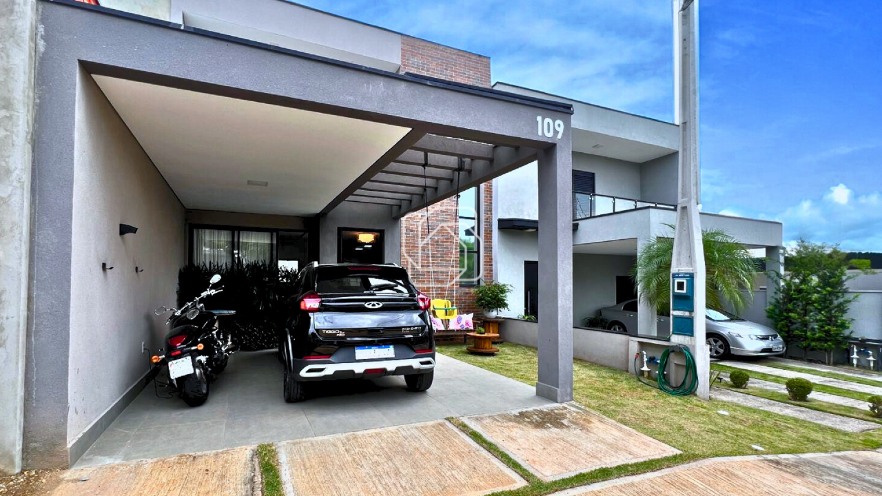 Casa de Condomínio para aluguel em Indaiatuba - SP - Jardins do Império: Fachada