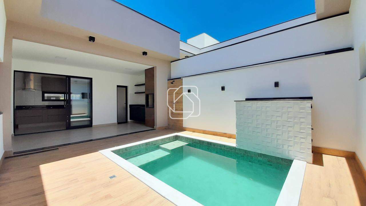 Casa de Condomínio à venda em Indaiatuba - SP - Jardim Residencial Viena: Área gourmet