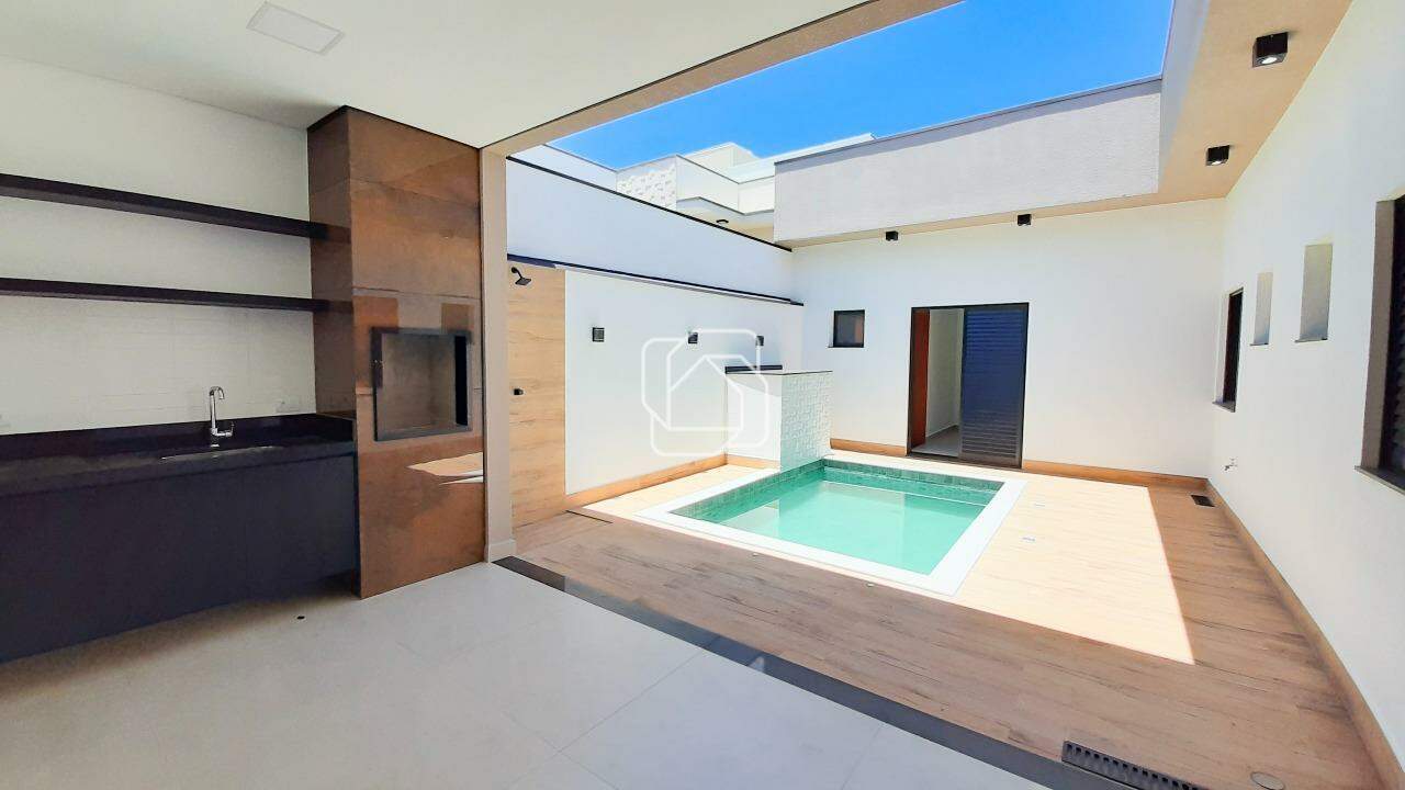 Casa de Condomínio à venda em Indaiatuba - SP - Jardim Residencial Viena: Área gourmet