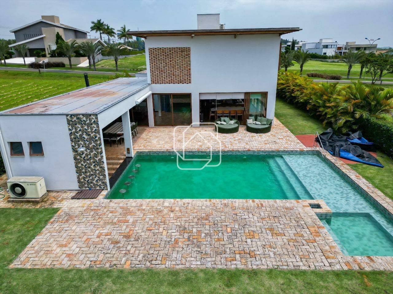 Casa de Condomínio à venda em Porto Feliz - SP - Fazenda Alvorada: 