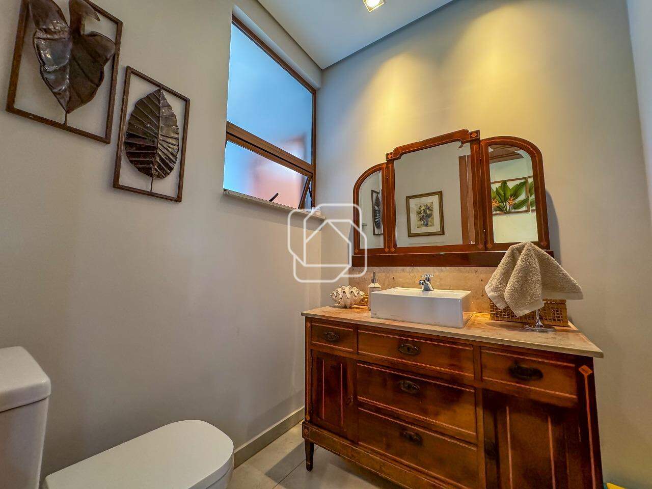 Casa de Condomínio à venda em Porto Feliz - SP - Fazenda Alvorada: 