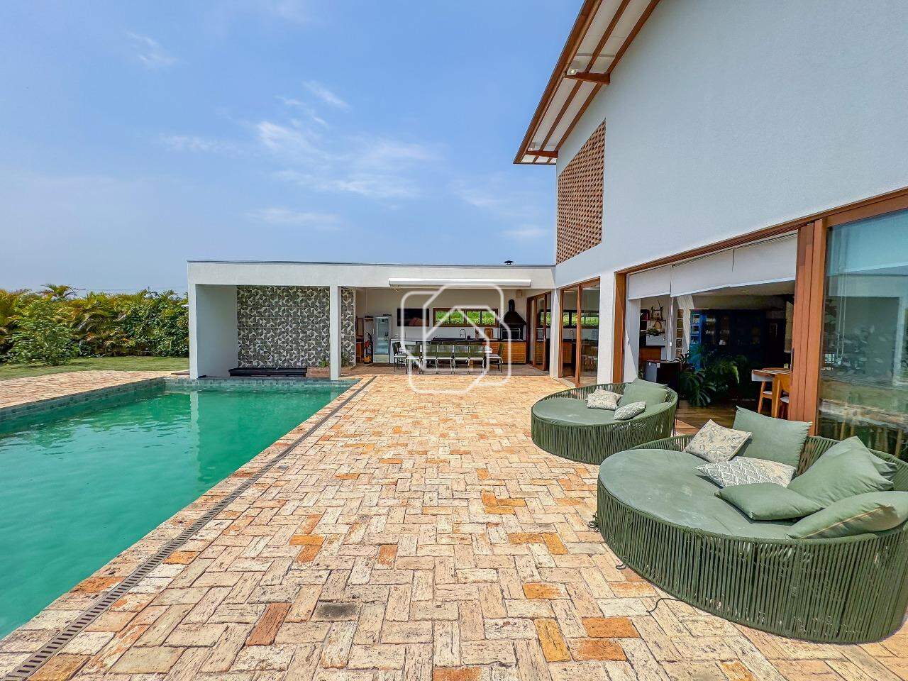 Casa de Condomínio à venda em Porto Feliz - SP - Fazenda Alvorada: 