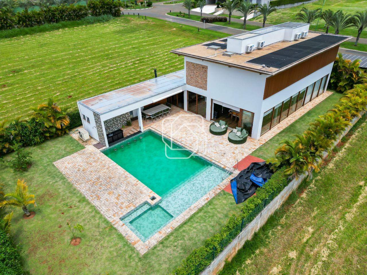 Casa de Condomínio à venda em Porto Feliz - SP - Fazenda Alvorada: 