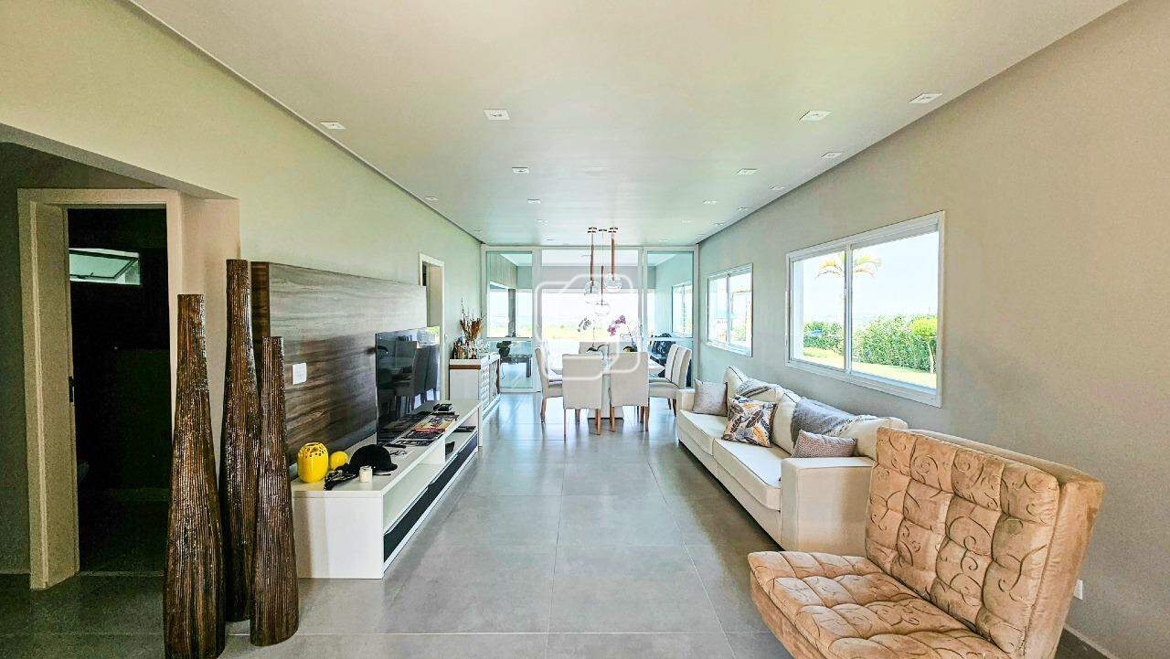 Casa de Condomínio à venda em Itu - SP - Condomínio Fazenda Kurumin: 