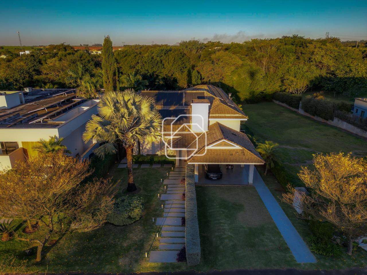 Casa de Condomínio à venda em Porto Feliz - SP - Fazenda Alvorada: