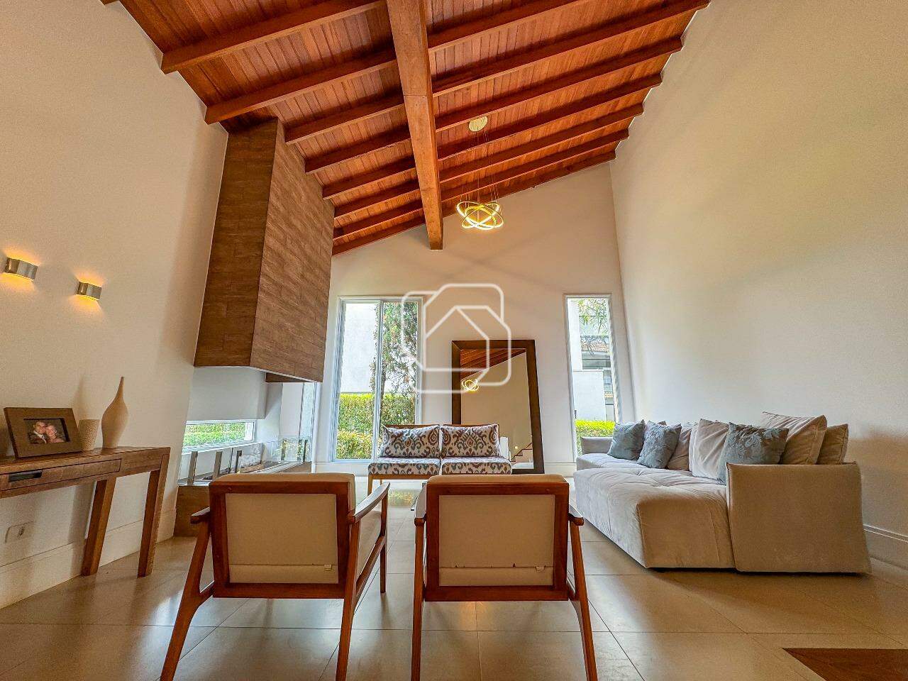 Casa de Condomínio à venda em Porto Feliz - SP - Fazenda Alvorada: 