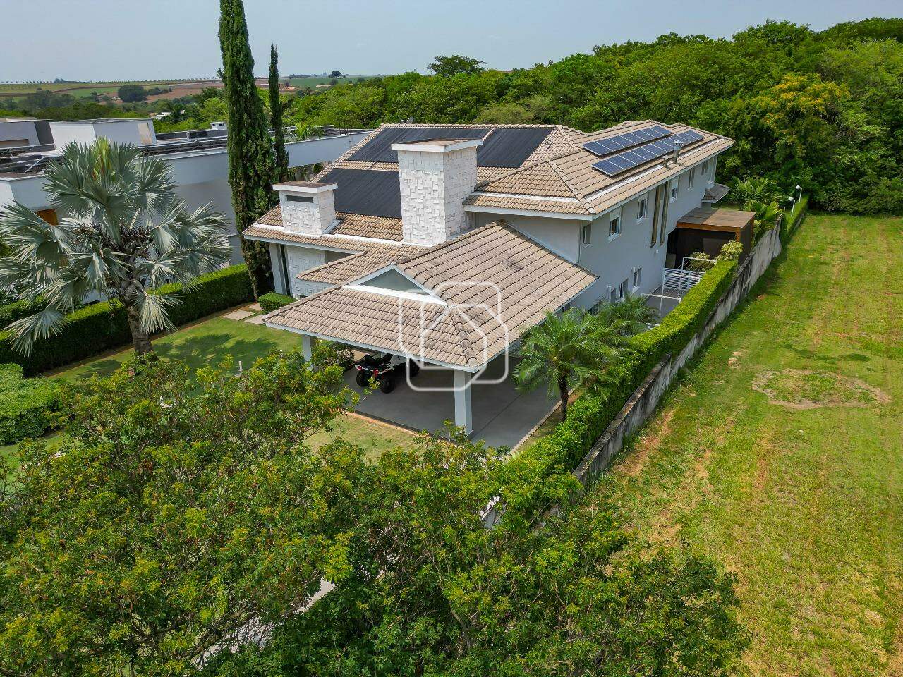 Casa de Condomínio à venda em Porto Feliz - SP - Fazenda Alvorada: