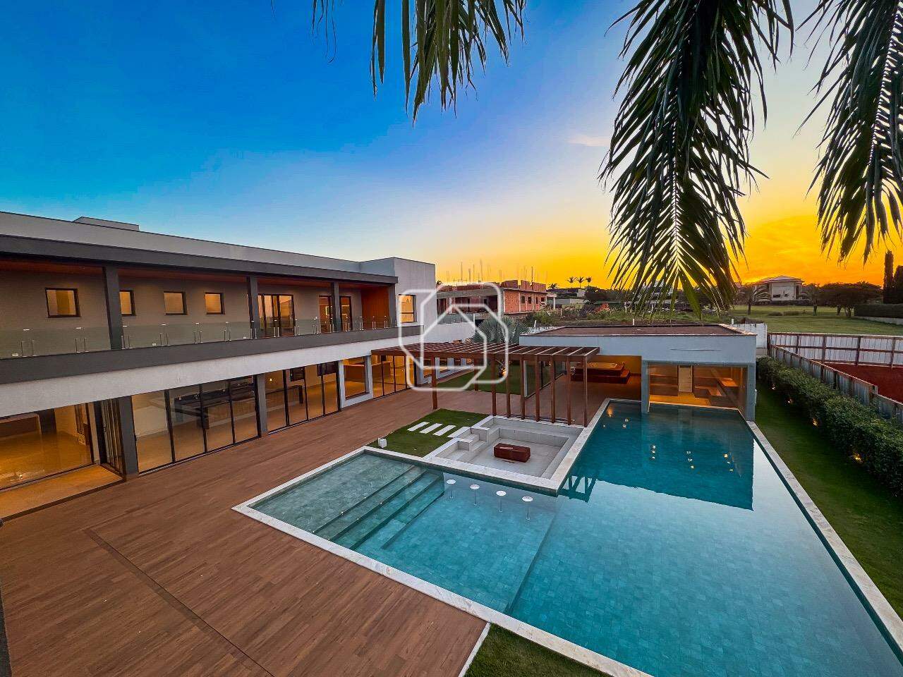 Casa de Condomínio à venda em Porto Feliz - SP - Fazenda Alvorada: 