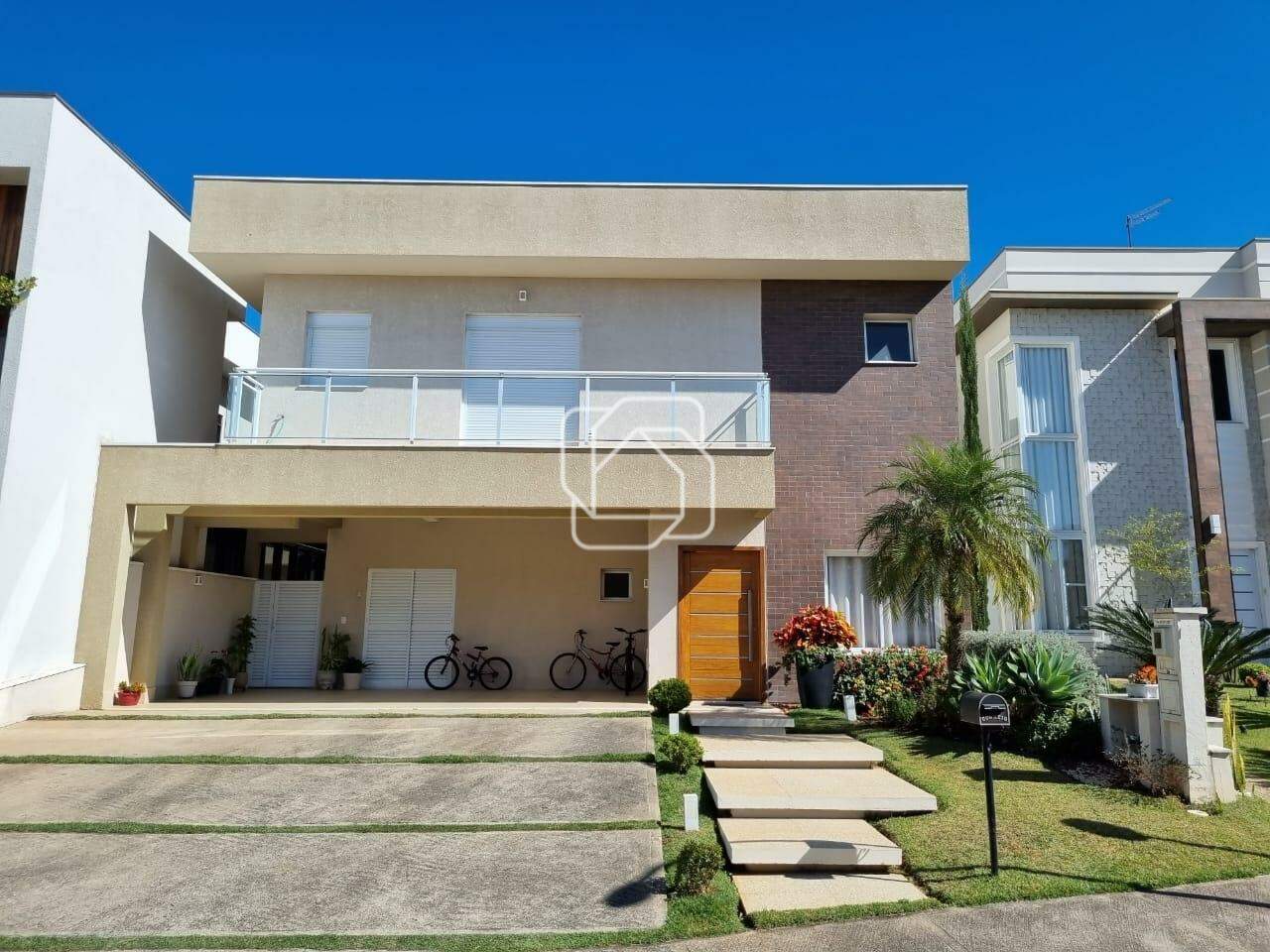 Casa de Condomínio para aluguel em Indaiatuba - SP - Jardim Residencial Dona Lucilla: Fachada