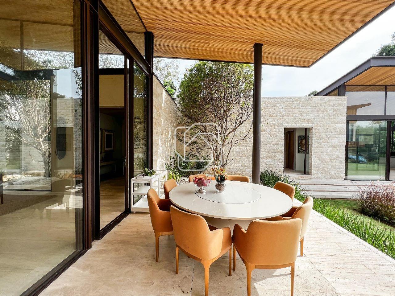 Casa de Condomínio para aluguel em Itu - SP - Condomínio Terras de São José: Varanda