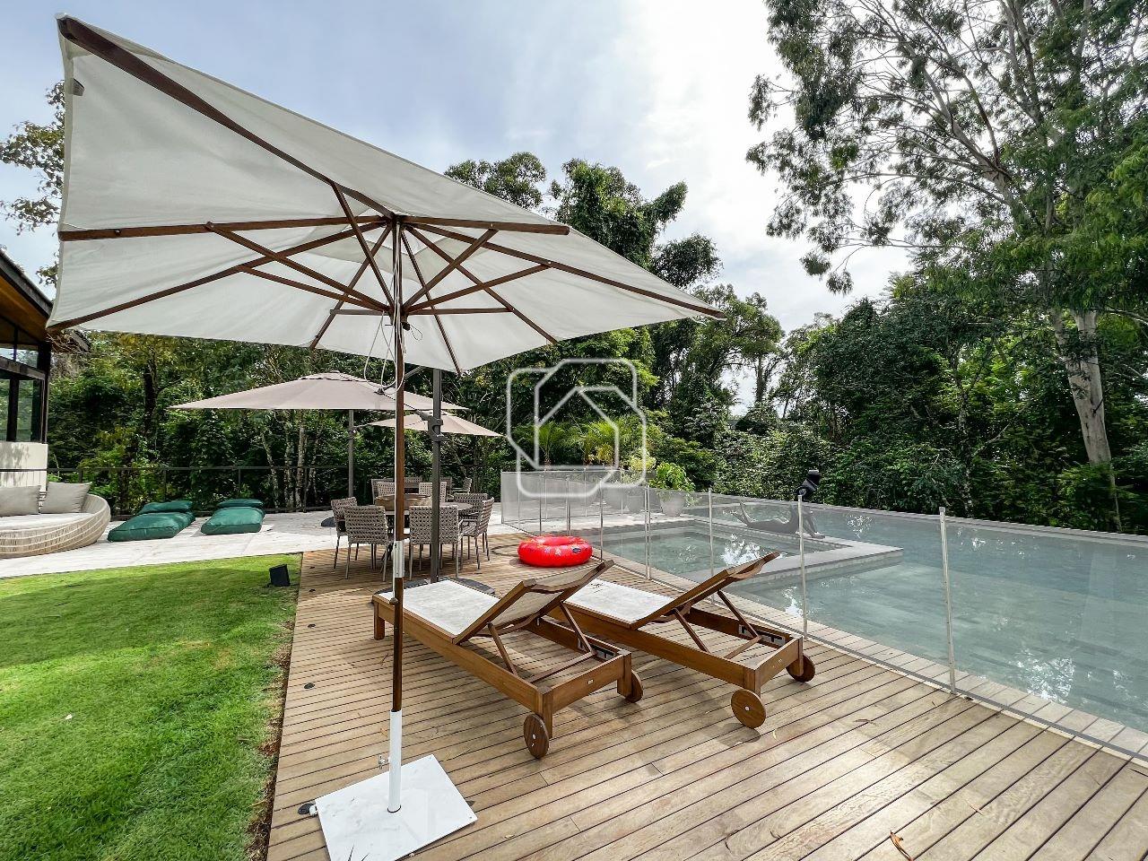 Casa de Condomínio para aluguel em Itu - SP - Condomínio Terras de São José: Área da piscina