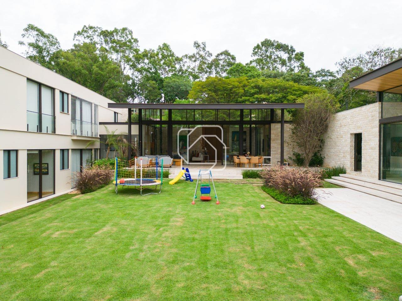 Casa de Condomínio para aluguel em Itu - SP - Condomínio Terras de São José: Gramado, acesso as salas