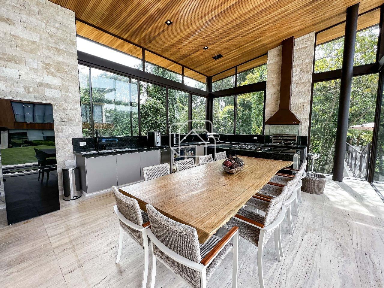 Casa de Condomínio para aluguel em Itu - SP - Condomínio Terras de São José: Espaço gourmet