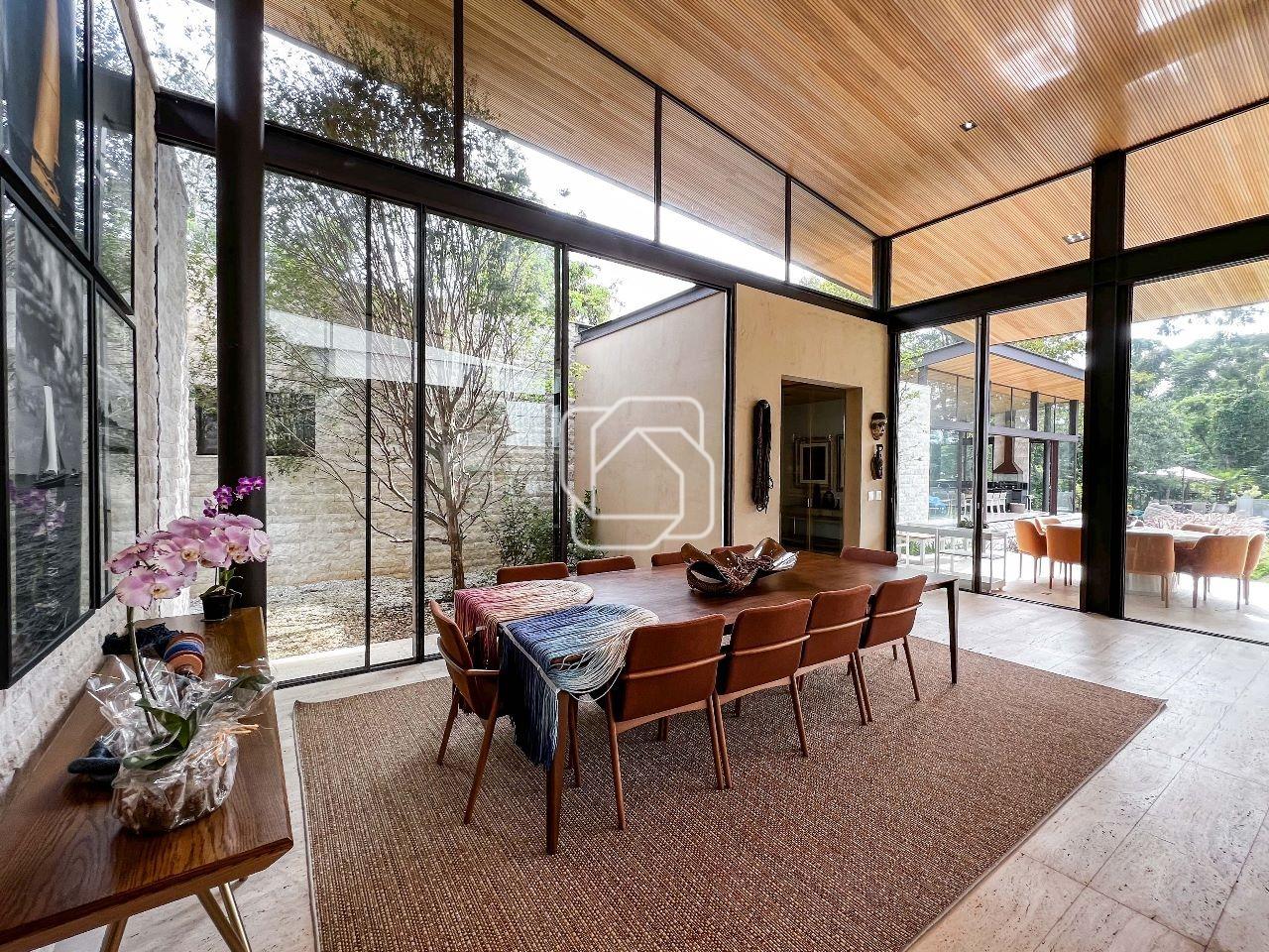 Casa de Condomínio para aluguel em Itu - SP - Condomínio Terras de São José: Sala de jantar