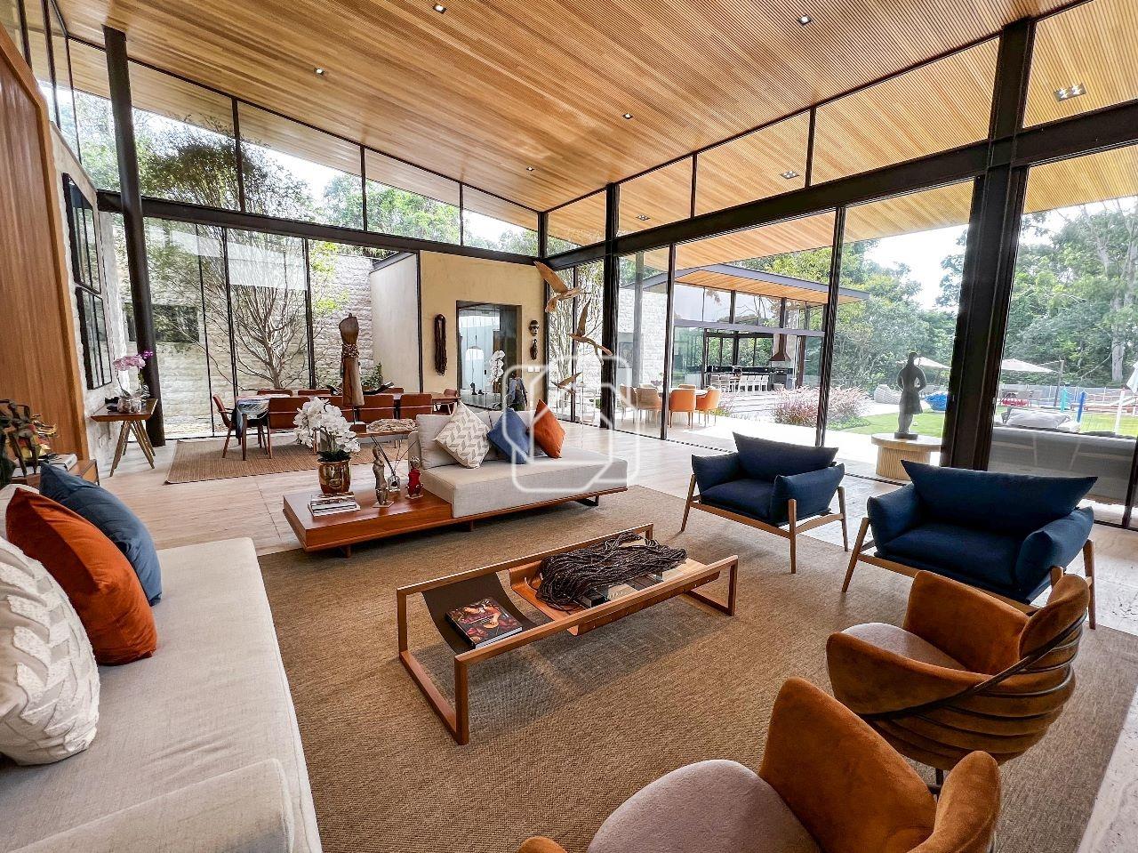 Casa de Condomínio para aluguel em Itu - SP - Condomínio Terras de São José: Salas integradas